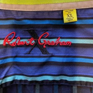 Robert Graham Button down